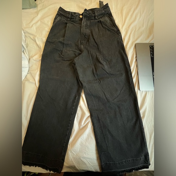 Zara Balloon Wide Fit Jeans - Picture 5 of 6